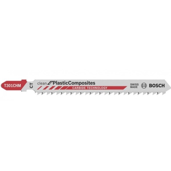 Нож за зеге Bosch T 301 CHM Clean for Plastic Composites